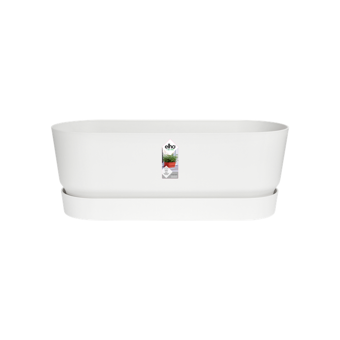greenville trough long 50cm white